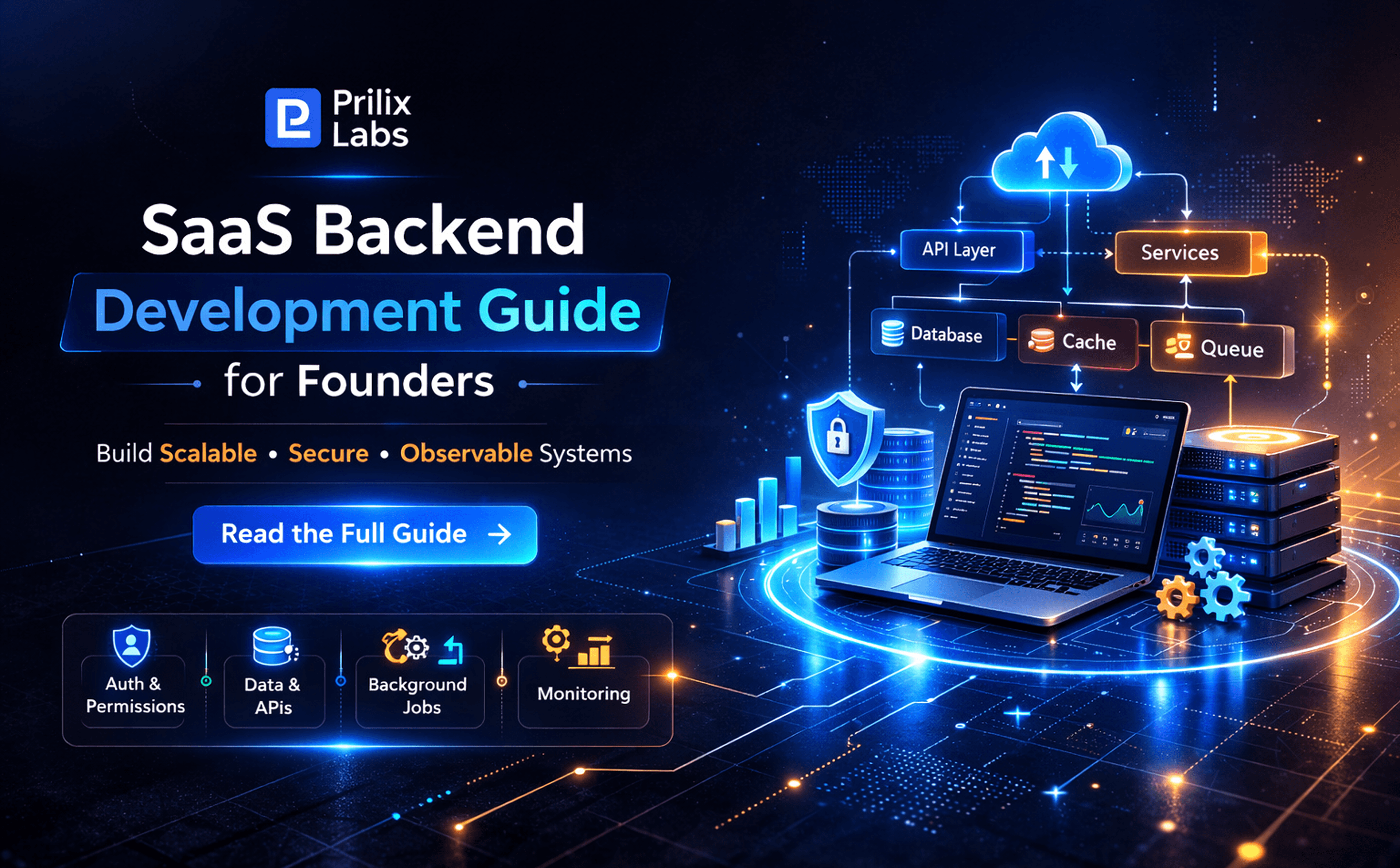 SaaS Backend Development Guide for Founders