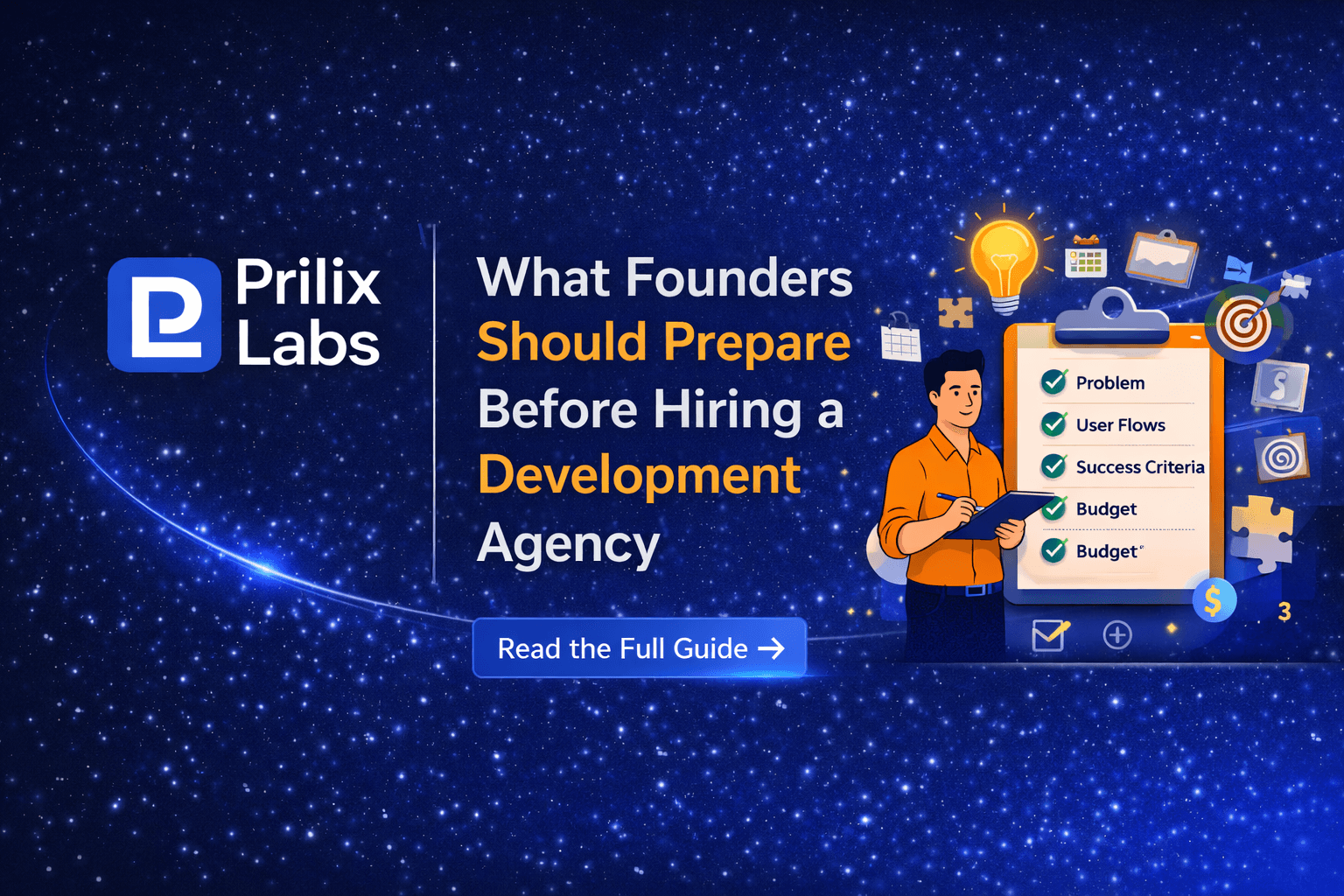What Founders Should Prepare Before Hiring a Development Agency
