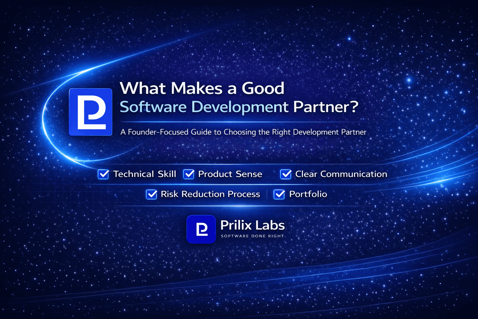 What Makes a Good Software Development Partner?