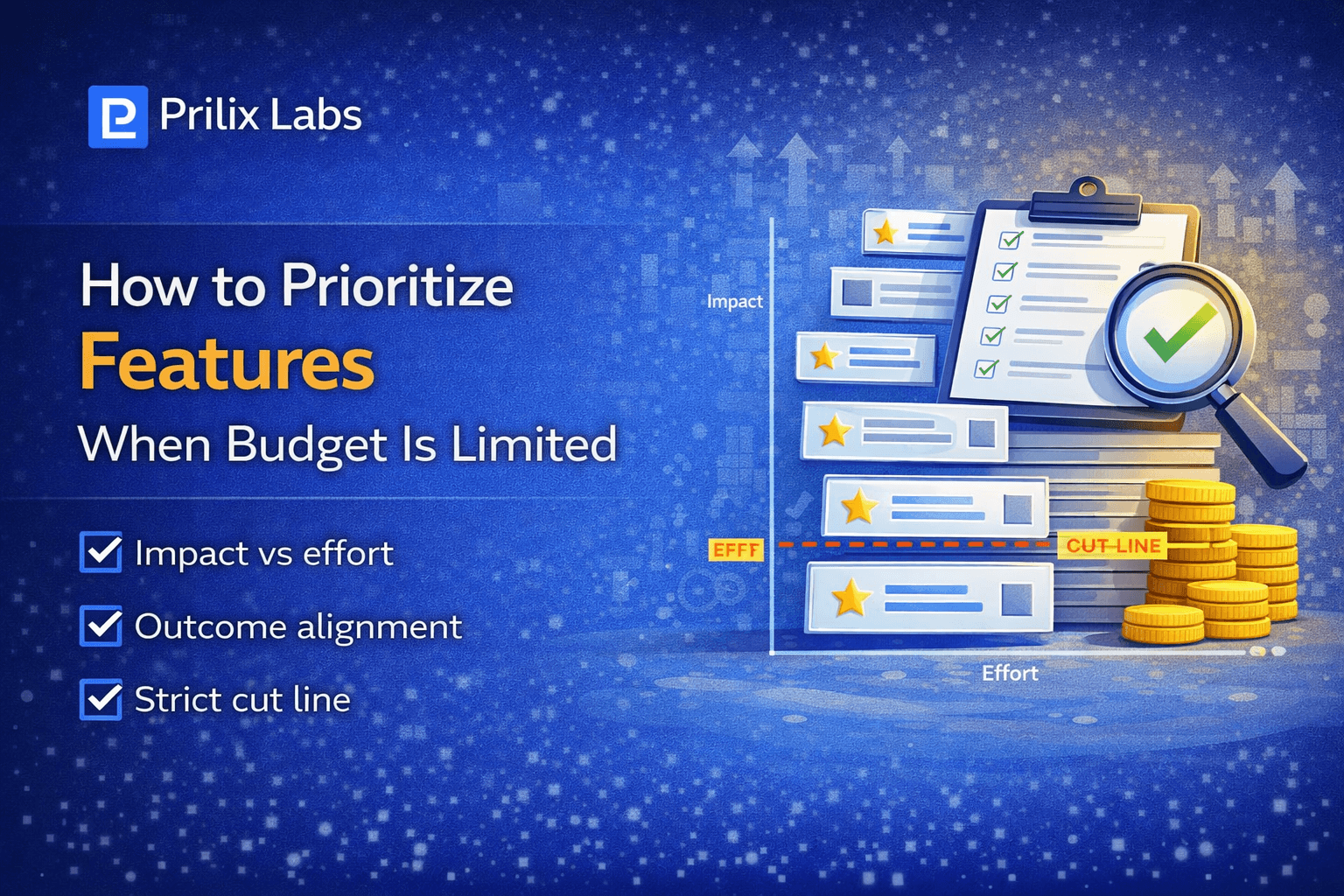 How to Prioritize Features When Budget Is Limited