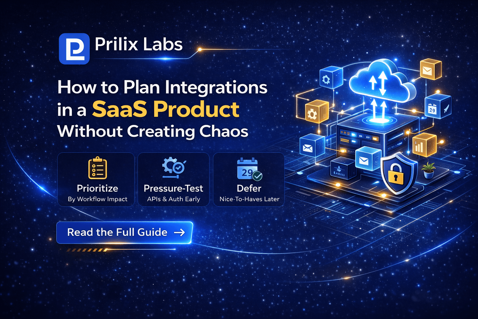 How to Plan Integrations in a SaaS Product Without Creating Chaos