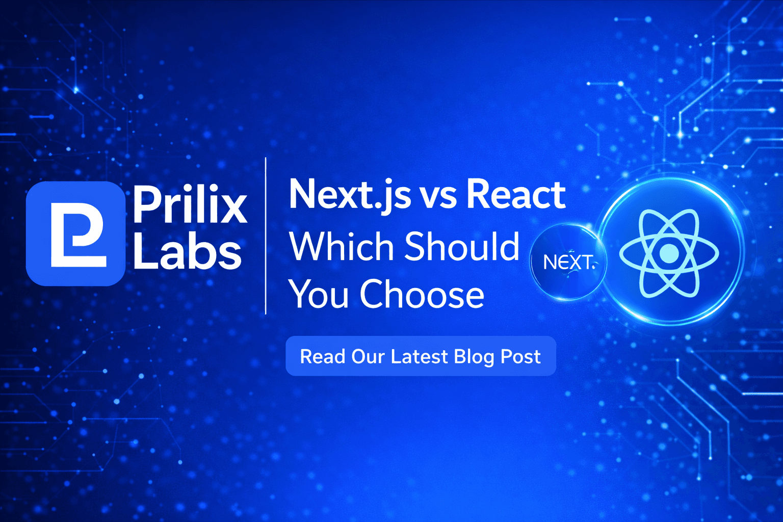 Next.js vs React: Which Should You Choose
