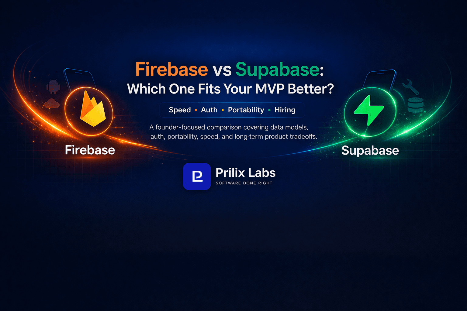 Firebase vs Supabase: Which One Fits Your MVP Better?