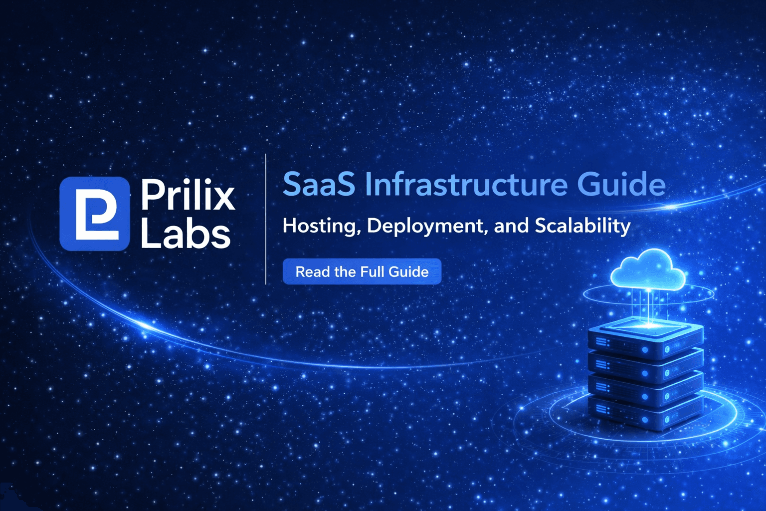 SaaS Infrastructure Guide: Hosting, Deployment, and Scalability