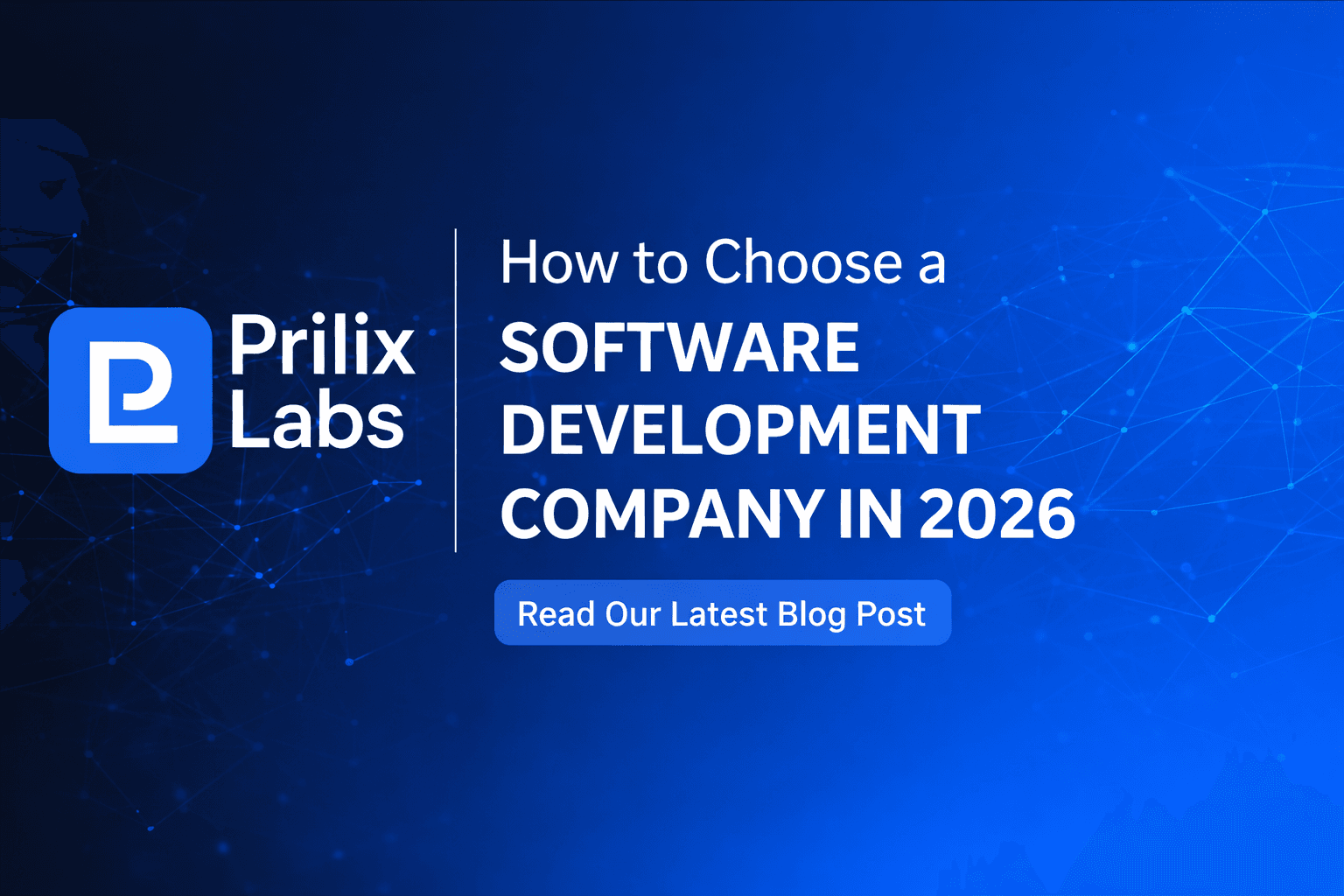 How to Choose a Software Development Company in 2026