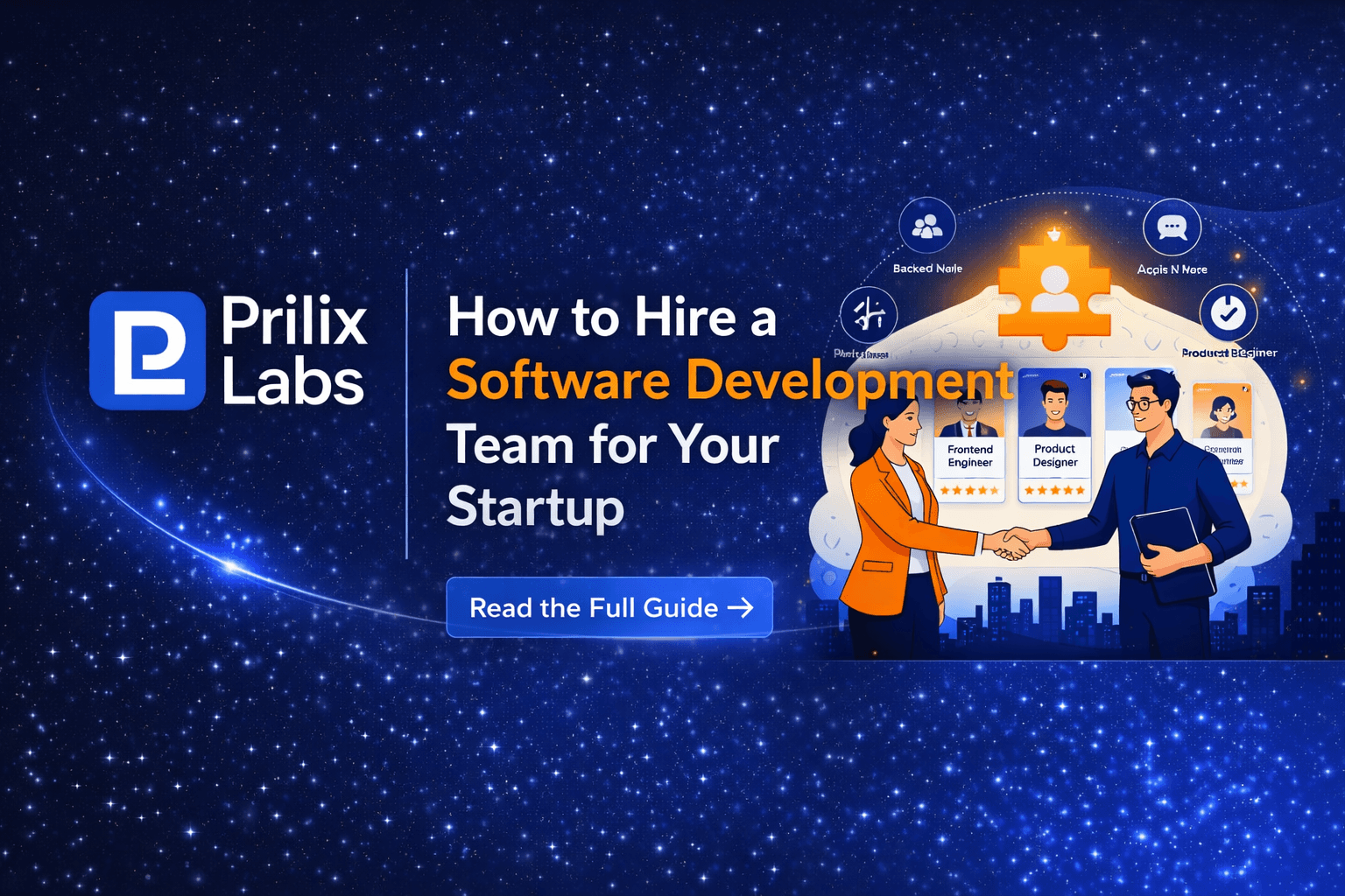 How to Hire a Software Development Team for Your Startup